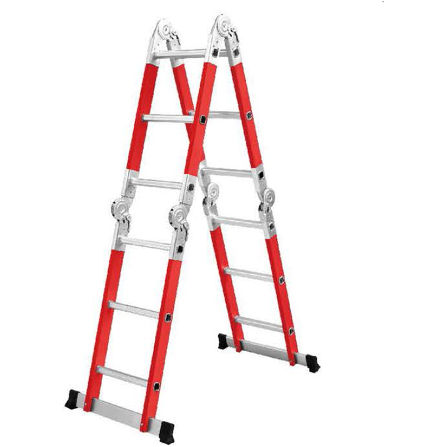 Trump TR-FG4X4 Multi-Purpose Fiberglass Ladder | Trump by KHM Megatools Corp. Trump TR-FG4X4 Multi-Purpose Fiberglass Ladder | Trump by KHM Megatools Corp.